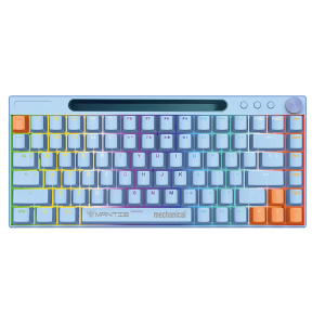 84 Keys Wired  Mechanical Keyboard (w/Pad Slot))