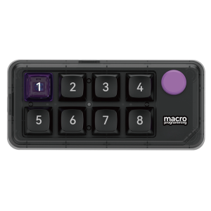 8 Keys Mechanical Gaming Keyboard （ Marco Programming ）