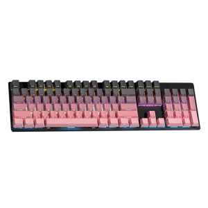 104 Keys Wired Mechanical Keyboard (Side Printed Keycaps)