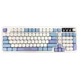 99 Key 3 Mode Membrane Office Keyboard