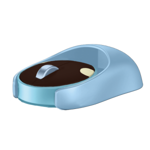 5D Finger Mouse   (w/Hand Rest)
