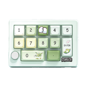 12 Keys Mechanical  Gaming Keyboard （ Marco Programming ）