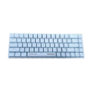 68 Keys Wired Mechanical Keyboard