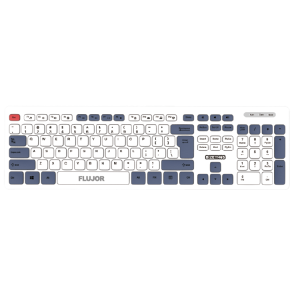 109 Key Wired Membrane Office Keyboard