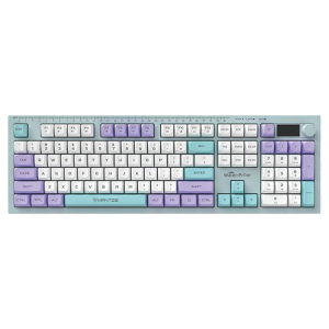 105 Keys Wired Membrane Keyboard (Water-Proof / Anti-Drop  w/30cm Ruler)