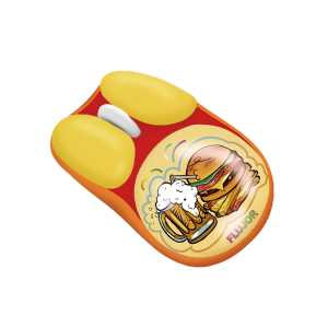 4D Office Mouse (w/Silicone pad UV-Print Picture)