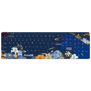 109 Key Wired Membrane Office Keyboard