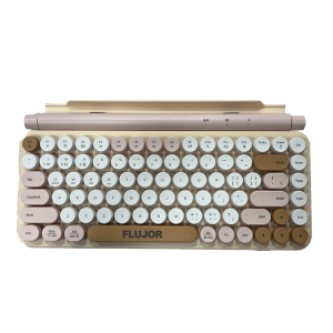 84 Key Wireless Membrane Office Keyboard