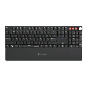 104 Keys Wired Mechanical Keyboard (w/ Magnet Hand Rest)