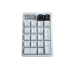 19 Keys Wired Mechanical Number Keyboard