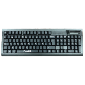 104 Key Wired Membrane Office Keyboard