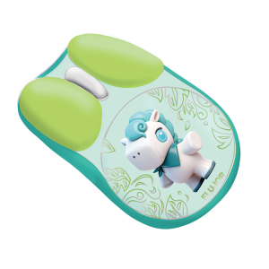4D Office Mouse  ( w/Silicone pad UV-Print Picture)