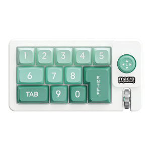 12 Keys Mechanical  Gaming Keyboard （ Marco Programming ）