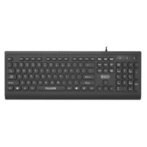 105 Key Wired Membrane Office Keyboard