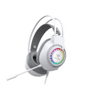 USB Gaming Headset Dual Fabric Head Beam