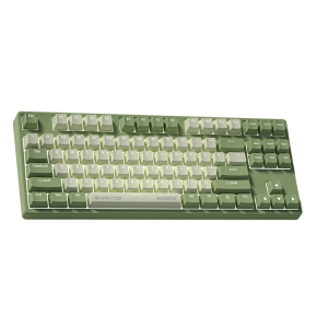 87 Keys Wired  Mechanical Keyboard