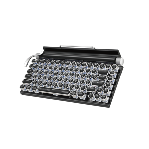 83 Keys Wired +BT Mechanical Keyboard