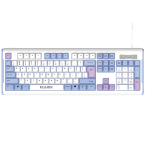 105 Keys Wired Keyboard