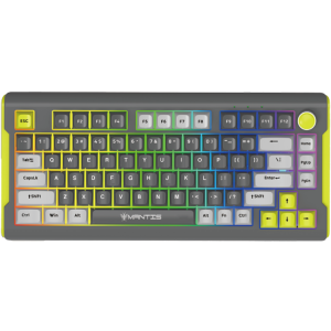 82 Keys Wired Keyboard