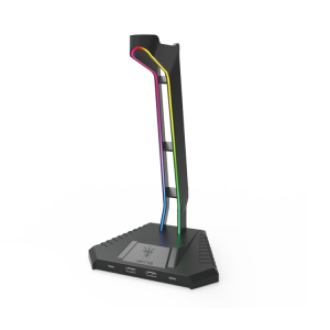 Headset stand +HUB+RGB lights+multi-function