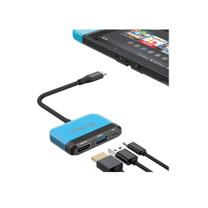 Type-C 3 in 1 adapter