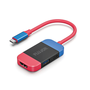 Type-C 3 in 1 adapter