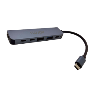Type-C 6 in 1 adapter