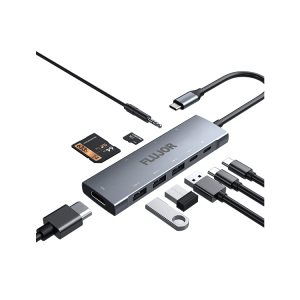 Type-C 9 in 1 adapter