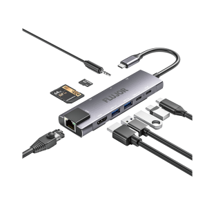 Type-C 9 in 1 adapter