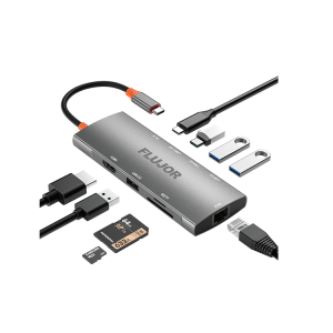 Type-C 9 in 1 adapter